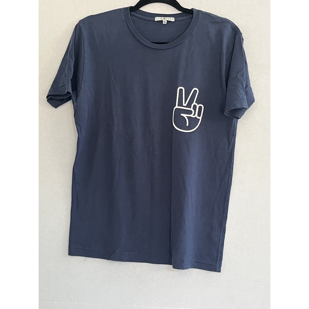Junk Food Peace logo t-shirt Size M